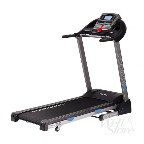acquista Motorisiertes Laufband 3,0PS 16Km/h Toorx TRX-45 S Hrc