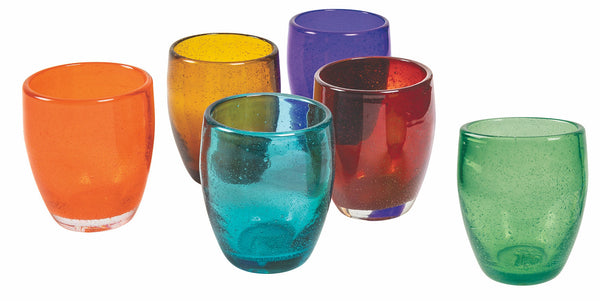 Set mit 6 Wassergläsern aus mundgeblasenem Glas 280 ml Villa d'Este Home Tivoli Acapulco sconto