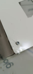 Copri Condizionatore 96x52x82 cm in Alluminio Glam L Bianco Seconda Scelta