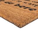 Zerbino "Regole" Fondo Antiscivolo 70x40 cm VdE Tivoli 1996