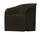 Poltrona Sedia da Giardino 69x72 cm in Resina Arkema Lady Dove Gray