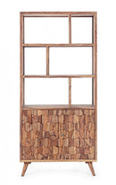 Libreria 2 Ante 89,5x40x192h cm Kant 