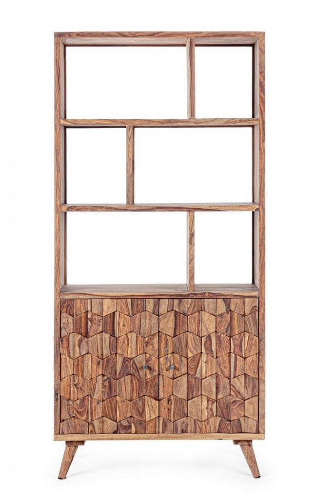 Libreria 2 Ante 89,5x40x192h cm Kant 