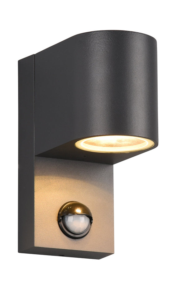 online Applique da Esterno Attacco GU10 in Alluminio Pressofuso Antracite