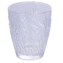 Set 4 Bicchieri Acqua Pantelleria Ocean in Vetro VdE Tivoli 1996 Blu