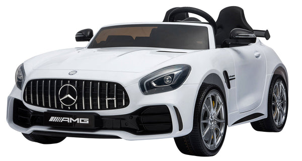 sconto Elektroauto für Kinder 2 Sitzer 24V Mercedes GTR AMG Weiß