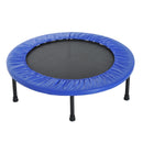 Trampolino Elastico Fitness 32 Molle in PP PVC Ø101.5x22.5 cm 