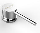 Doccia Solare da Giardino 25L Miscelatore e Lavapiedi Arkema Jolly S Champagne Bronze