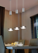 Faretto da Interno a led in Alluminio Ottone Satinato