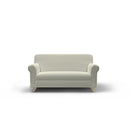 Copridivano Elasticizzato in Poliestere Iris Panna Varie Misure