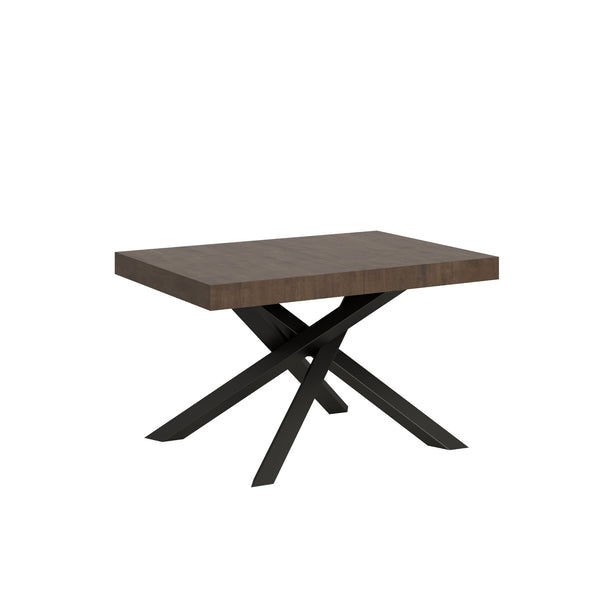 sconto Tavolo Allungabile 130-390x90x77 cm Volantis Noce