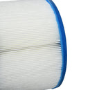 Set 6 Filtri per Piscine e Spa Gonfiabili  Ø10,5x8 cm in Tessuto non Tessuto Blu e Bianco