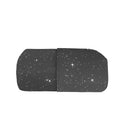 Trapuntino Estivo Double Face 100gr con Stampa in Microfibra Stars Grigio Varie Misure