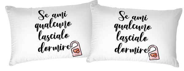 sconto 2er-Set Kissenbezüge mit Digitaldruck aus bedruckter Baumwolle 08