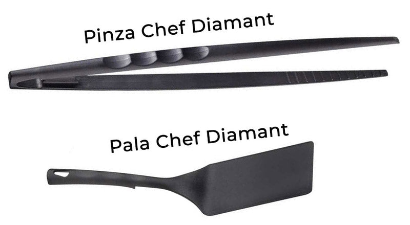 Set 4 Pezzi Bistecchiera + Piastra Multiuso in Alluminio Pressofuso Antiaderente Olympia Supreme