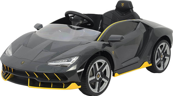 prezzo Elektroauto für Kinder 12V Lamborghini Centenario Grau