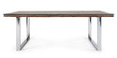 Tavolo 220x100x76h cm con Vetro Stanton