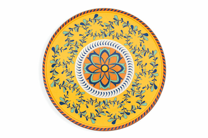 Set 6 Sottopiatti Tondi Ø33 cm Villa d'Este Home Tivoli Sicilia