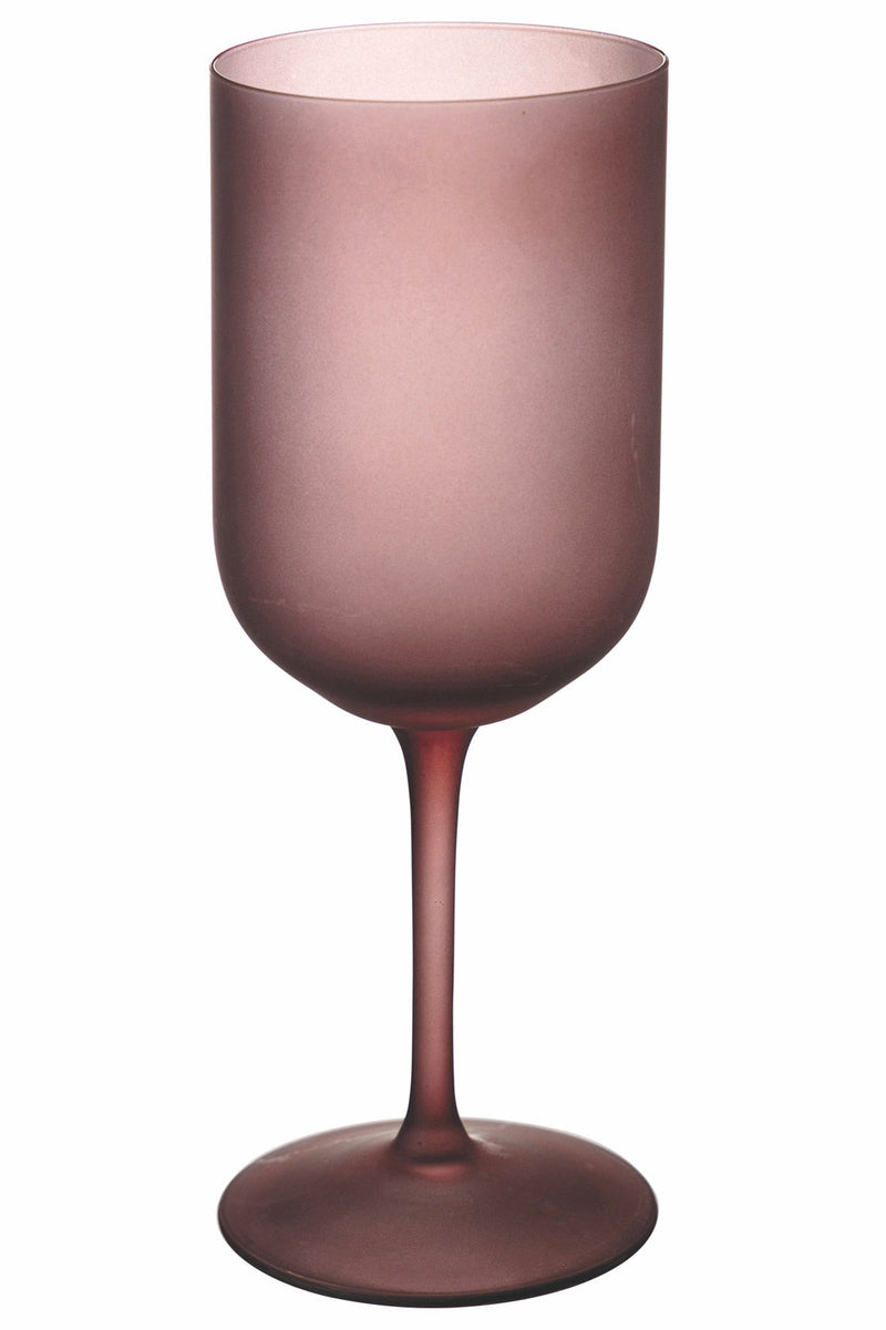 Set 6 Calici Frosted in Vetro 450 ml Villa d'Este Home Tivoli Glamour