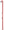 Gartendusche mit Armatur Belfer 42D4 Rot
