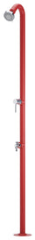 Gartendusche mit Armatur Belfer 42D4 Rot