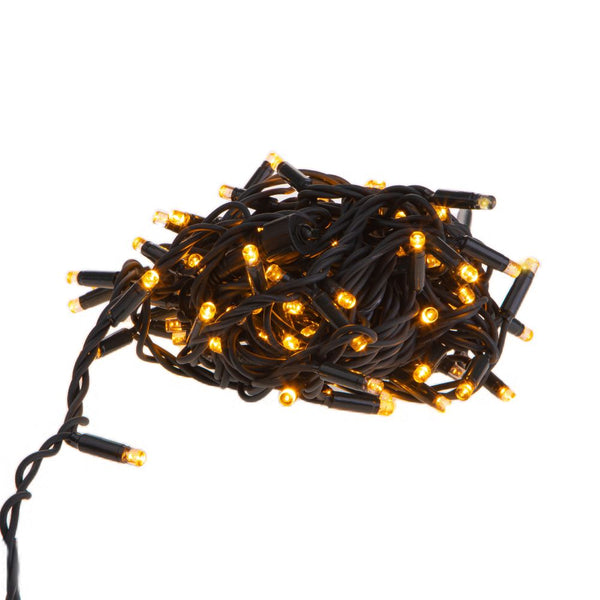 prezzo Luci di Natale 100 Led 5m Bianco Caldo da Interno