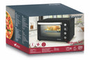 Forno Fornetto Elettrico Ventilto 2000W 60 Litri Kooper Oregon 60 Nero