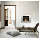 Camino a Bioetanolo da Parete 80x59 cm Flig Los Angeles Satinato