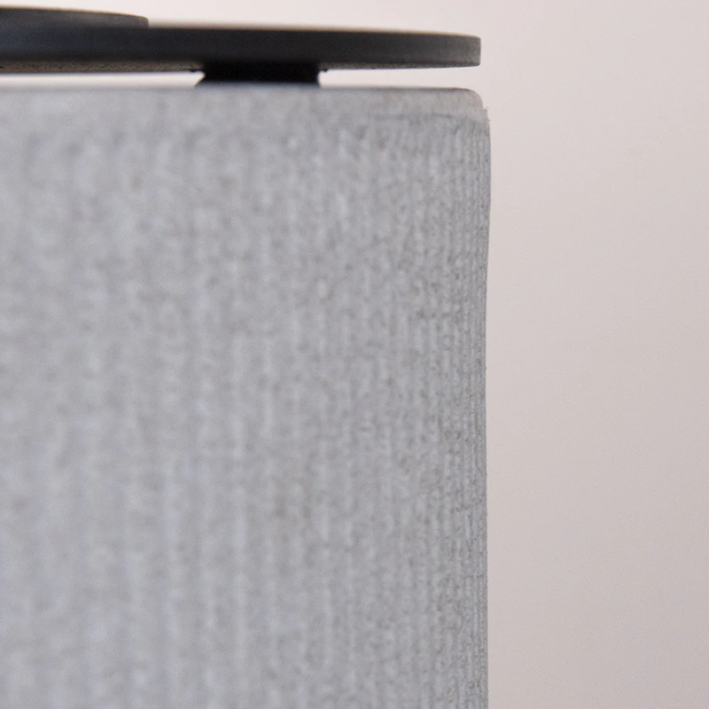 Camino a Bioetanolo Braciere da Pavimento Ø36xh56 cm per Interno ed Esterno Modigliani Corda Beige