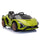 Elektroauto für Kinder 12V Lamborghini Sian FKP 37 Grün