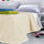 Decke aus Wollmischung 350gr Cober Jenny Cream