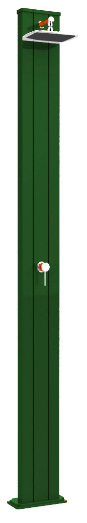 sconto Doccia Solare da Esterno Giardino 30L Miscelatore Arkema Spring S Verde