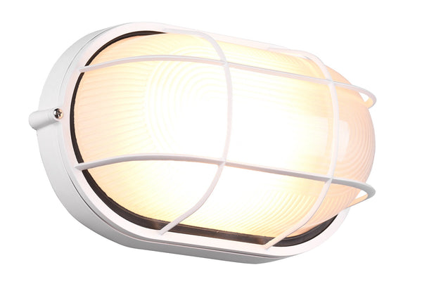 prezzo Plafoniera da Esterno Attacco E27 in Alluminio Bianco Opaco