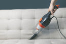 Aspirapolvere Scopa Elettrica Ciclonica 600W Kooper Falco Nero/Arancio