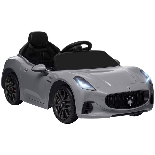 prezzo Macchina Elettrica per Bambini con Licenza Maserati Gran Turismo Folgore 12V Grigio