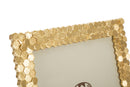 Cornice Glovy 25,7x1,9x30,7 cm in Poliresina e Vetro