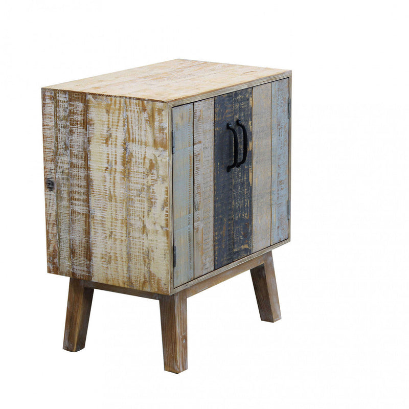 Mobile Meyer 56x36x66 h cm in Legno Multicolor