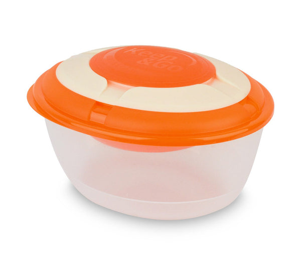 sconto Lunch-Container mit Clado-Freddo Orange Refrigerant Gel