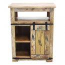 Mobile Zacharias 70x45x90 h cm in Legno Marrone