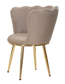 Poltrona 70x63x83 cm in Tessuto Imbottito