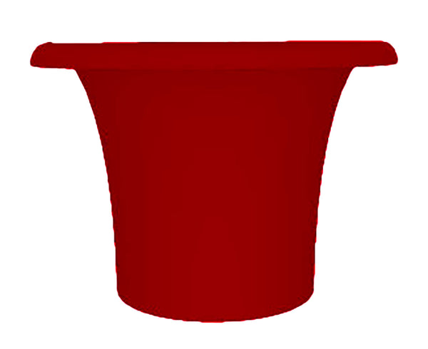 online Vaso Ø72x50 cm in Resina Arkema Tummy Vase Ruby