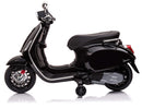 Scooter Elettrico per Bambini Licenza Ufficiale Piaggio Vespa 12V 4,5Ah Nero       