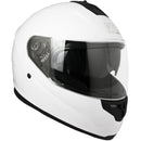 Casco Integrale per Scooter Visiera Lunga CGM Lunar 315A Bianco Varie Misure