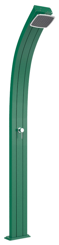 Doccia Solare da Esterno Giardino 25L Miscelatore Arkema Spring Verde online