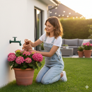 Rubinetto Colorato per Fontana da Giardino in Ottone Belfer RUB/022 Verde