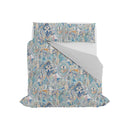 Copripiumino Matrimoniale con Federe Stampato in Puro Cotone Carma