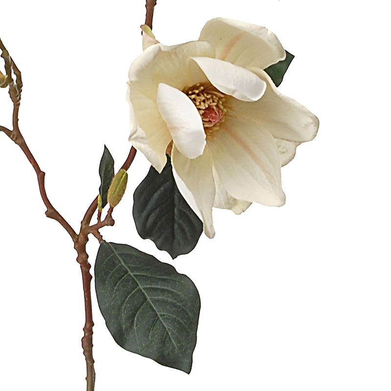 Set 2 Magnolia Giapponese Artificiale Altezza 88 cm 