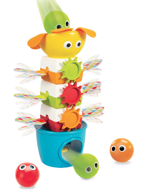 sconto Yookidoo Stack Flap 'N'Tumble Kids Stapelturm 40201