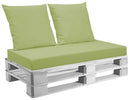 Cuscini per Pallet 120x60 cm Seduta e Schienale in Similpelle Mariotti Belem Lime