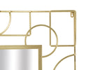 Mirror Marie 80x6x120 cm in Ferro Oro